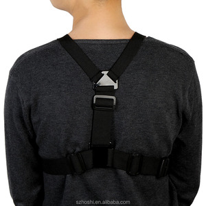 สายคาดอกปรับได้,อุปกรณ์เสริมสำหรับกล้อง GoPro Hero 7/6/<span class=keywords><strong>5</strong></span>/4/3 +/3/2/1 SJCAM กล้องสปอร์ต - Product Image 6
