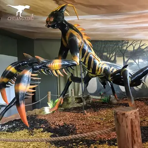 Animatronic insetti parco in clienti mostra