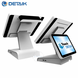 Windows 15 pulgadas TPV 15 "capcitive todo en una máquina pos pantalla táctil para el restaurante - Product Image 6