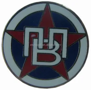 Emblema redondo capitão américa, vermelho, azul, estrela, homens