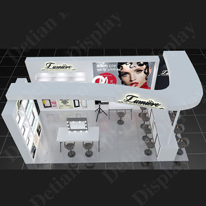 Stands d'exposition de mode cosmétique 3x6 3x3 à vendre - Product Image 3