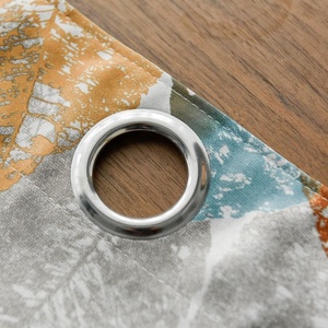 Moderna qualità eccellente foglie stampate protezione solare finestra <span class=keywords><strong>tende</strong></span> oscuranti imposta pannelli <span class=keywords><strong>tende</strong></span> <span class=keywords><strong>tende</strong></span> - Product Image 6
