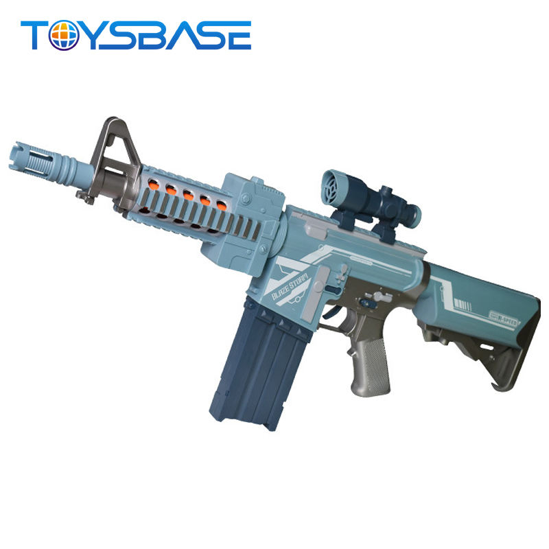 プラスチック製電気組み立てソフトブレットスナイパーおもちゃの銃