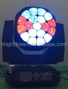 Lo nuevo 19 Unids * <span class=keywords><strong>15</strong></span> W led b-ojo k10 zoom luz principal móvil de la <span class=keywords><strong>etapa</strong></span> - Product Image 2