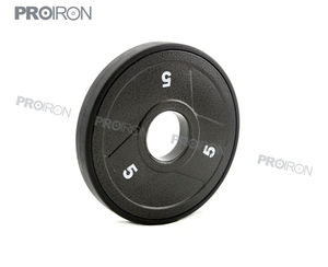 Bar Olympic weight lifting plate - Product Image 3