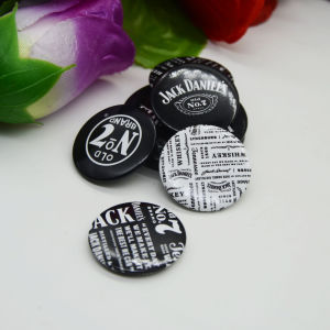 <strong>Jack</strong> <strong>Daniels</strong> Unique Designer Beading for Jewelry Making Round Doublet Cabochon Loose Gemstones Artisan Crafting Fridge Magnet - Product Image 6