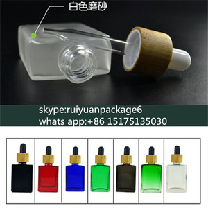 5Ml <span class=keywords><strong>10Ml</strong></span> 20Ml 30Ml 50Ml 100Ml 120Ml Matte Frosted Đen Glass Dropper Chai Tinh Dầu - Product Image 2