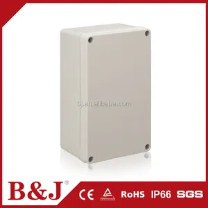 B & J Tamanho Médio IP68 de Alta Qualidade PC Plástico Gabinete Caixa de Conexão Elétrica
