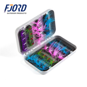Anzuelo seco hecho a mano FJORD, señuelo de pesca con mosca, 30g, ninfas de Metal y ABS, pez volador <span class=keywords><strong>para</strong></span> besugo y Zander en River Lake Stream - Product Image 4