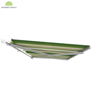 Auvent rétractable extérieur léger en aluminium Greenawn GR200C, auvent à bras pliable manuel - Product Image 5
