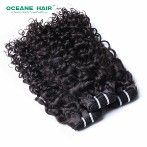 <span class=keywords><strong>Extensions</strong></span> de Cheveux Humains Péruviens Vierge Remy Afro Frisés Crépus à Clipser 100g Couleur Naturelle Tissage Double Trame Fait à la Machine - Product Image 1