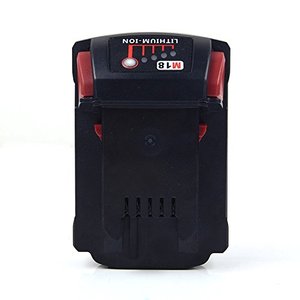 Para <span class=keywords><strong>milwaukee</strong></span> <span class=keywords><strong>m18</strong></span> 18 v <span class=keywords><strong>4ah</strong></span> li-ion batería de la herramienta eléctrica - Product Image 5