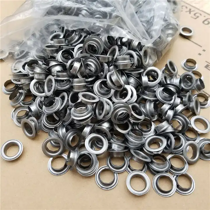 10mm eyelets and grommets for punching