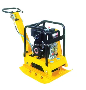 Loại Mới Đơn Hướng Rung/Rung Nhựa Đường Tấm Compactor