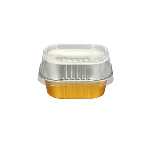 Aluminum Foil Lid for K Cup Coffee Container/Aluminum Foi containerl with Lid For Food Packing