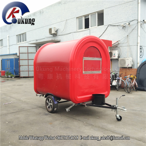 UKUNG Certificada fábrica de producción de carrito de comida de 2008, empresa <span class=keywords><strong>proffessional</strong></span> para la toma de alimentos carrito - Product Image 2