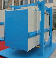 Moulin à farine Commercial en acier inoxydable, tamis carré de Classification, pour farine de blé, riz, blé