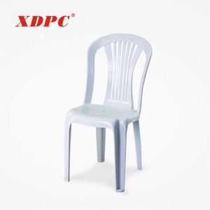 Xfondasi kursi meja tetap Jerman, furnitur taman luar ruangan teras taman, kursi dan meja plastik