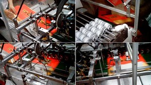 Giấy <span class=keywords><strong>Kraft</strong></span> tráng túi giấy nóng chảy keo cho túi giấy nóng chảy dính máy với độ bám dính mạnh mẽ - Product Image 4