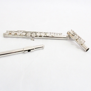 Instrumento de viento de primera elección, venta en línea china, Flauto colorido, <span class=keywords><strong>Flauta</strong></span> OEM, <span class=keywords><strong>Flauta</strong></span> recta de cobre de Metal E Split C, <span class=keywords><strong>flauta</strong></span> de tono - Product Image 2