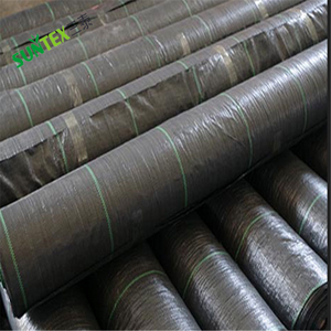 Tapis de mauvaises herbes en plastique tissé 90g pour les pépinières et les serres pour empêcher la croissance des mauvaises herbes <span class=keywords><strong>tissu</strong></span> de paysage de jardin - Product Image 6