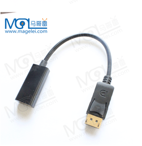 Cable Convertidor de Macho a <span class=keywords><strong>HDMI</strong></span> Hembra, Servicio OEM, Cable <span class=keywords><strong>DP</strong></span> a <span class=keywords><strong>HDMI</strong></span> de Alta Definición 4K*2K para Computadora - Product Image 5