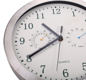 Stainless Steel <strong>Outdoor</strong> Custom <strong>Clock</strong> &amp; Thermometer Hygrometer Combo Round Weather Station <strong>Wall</strong> <strong>Clocks</strong> - Product Image 5