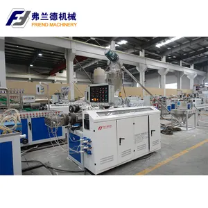 Plastic PVC ceiling panel extruder machine / production line