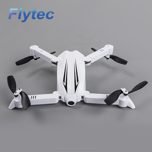 Flytec T13S 3D WIFI FPV Selfie Drone 720 P Grand Angle HD Caméra Pliable Poche RC Dron Haute Tenue Mode RC Quadcopter RTF - Product Image 1