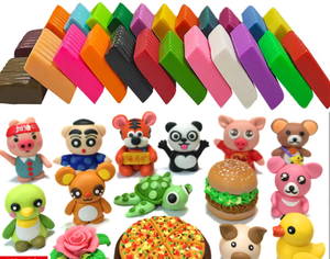 Bview Art Kit de pâte à <span class=keywords><strong>modeler</strong></span> polymère à cuire au four, 24 couleurs, avec outils de modelage - Product Image 2