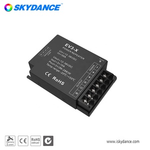 Skydance EV3-X 3 Kênh 10A/CH 12-36V PWM Điện Áp Không Đổi <span class=keywords><strong>Led</strong></span> Khuếch Đại Công Suất Khuếch Đại Công Suất 3KV Cách Ly Quang Điện Tử - Product Image 2
