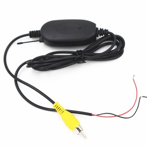 เครื่องส่งสัญญาณและตัว<span class=keywords><strong>รับ</strong></span>สัญญาณวิดีโอไร้สาย 2.4 กิกะเฮิร์ตซ์สำหรับกล้องมองหลัง<span class=keywords><strong>รถ</strong></span>ยนต์และเครื่องเล่นดีวีดีใน<span class=keywords><strong>รถ</strong></span>ยนต์พร้อมจอภาพสำหรับ<span class=keywords><strong>จอด</strong></span><span class=keywords><strong>รถ</strong></span> - Product Image 3