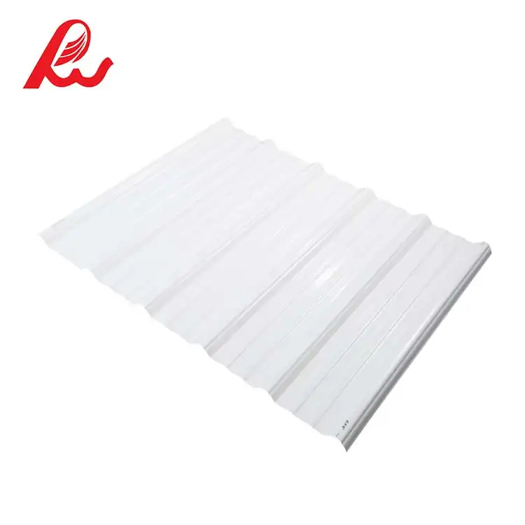 Warehouse house used waterproof plastic materials pvc roof sheet tiles