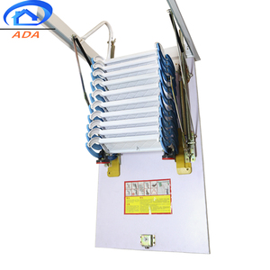 Échelles d'accès manuelles réglables en acier au carbone pour grenier - Product Image 6