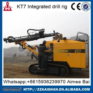 Kt7 puissant integral minerai de forage / or et cuivre minerai foreuse pour carrière utilisé mine exploration foreuse