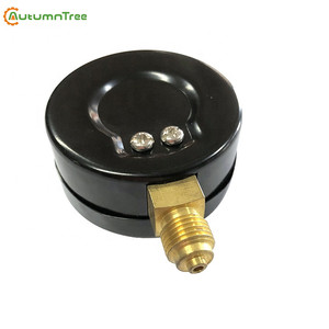 De aleación de cobre tubo de Bourdon 4 "economía pequeño <span class=keywords><strong>Natural</strong></span> medidor de presión de <span class=keywords><strong>Gas</strong></span> - Product Image 4
