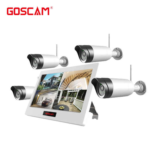 China Manufacturer's Best Service 8-Channel Video Input Surveillance Camera