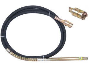 Vibrateur de plaque de béton électrique portable PME-VZ, tige de vibration, <span class=keywords><strong>aiguille</strong></span> - Product Image 4