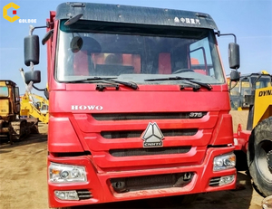 มือสอง6X4 375 Hp 12ล้อ Sinotruk HOWO รถบรรทุกสำหรับขาย - Product Image 2