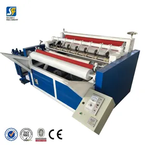 Shunfu Saw Cutting Roll Paper Machine For Napkin Paper Production Line Equipment