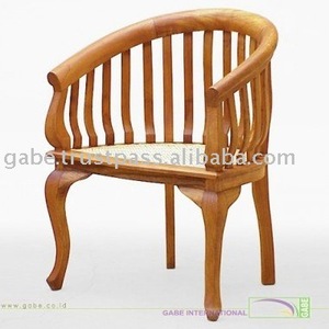 เก้าอี้บังคี๋พร้อมเบาะหวาย - Product Image 1