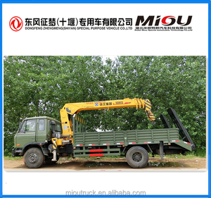 Proveedor chino Dongfeng camión con grúa - Product Image 2