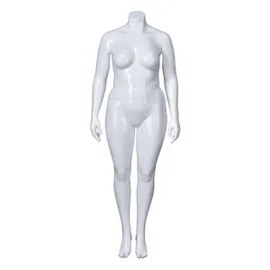 显示 xxl 胖女人大加大尺寸女性人体模特出售