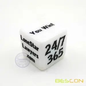 Magic Custom Loaded Dice 1inch