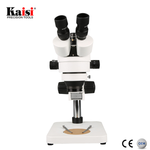 Kaisi 7X-45X Zoom Numérique Réparation Téléphone Portable PCB D'inspection Stéréo Trinoculaire Microscope Caméra prise en charge - Product Image 4