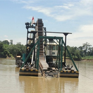 SINOLINKING เครื่องขุดลอกแรงโน้มถ่วงขนาดเล็กแบบพกพา,พร้อมระบบแยกทอง - Product Image 3