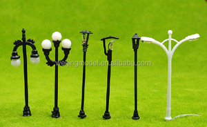 Nhựa vật liệu xây dựng ngoài trời ánh sáng quy mô mô mô hình xây dựng chiếu sáng ho quy mô ML-16 - Product Image 5