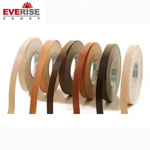 Borde cinta bandas de borde de Pvc rollos para muebles