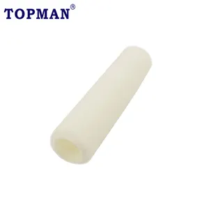 TOPMAN 9 inch draynon fine finish paint roller cover for cage frame