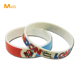 Pulsera de silicona estampada de fábrica - Product Image 6